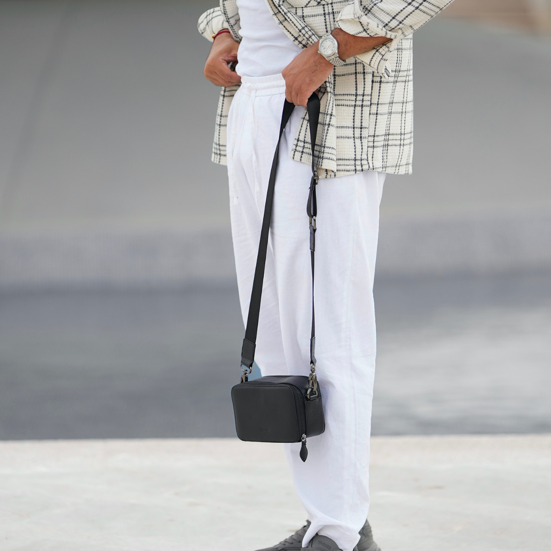 Twenty Two Crossbody handbag for men